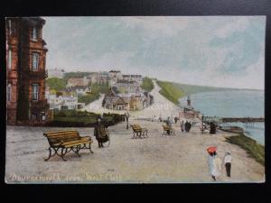 Dorset: Bournemouth from West Cliff c1910