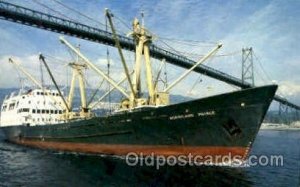 MV Northland Prince Steamer Ship Unused light yellowing ion back, close to pe...