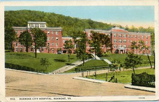 VA - Roanoke. Roanoke City Hospital