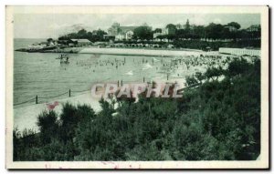 Old Postcard Royan La Pointe and the Beach of Foncillon