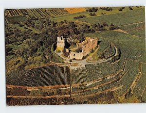 Postcard Burgruine und Burgberg, Staufen im Breisgau, Germany