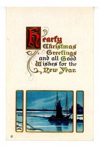 Greeting - Christmas & New Year     