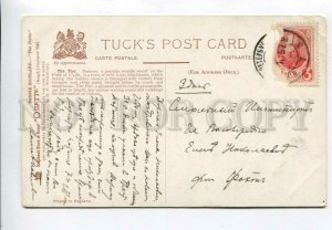 3158482 UK Scotland CLYDE Pier Dunoon by WIMBUSH TUCK postcard