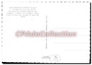 Postcard Moderne Saint father in Vezelay Yonne