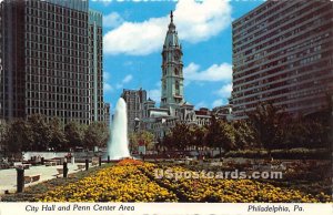 City Hall & Penn Center Area - Philadelphia, Pennsylvania