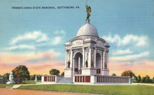 Vintage Postcard State Memorial Landmark Philadelphia Pennsylvania PA  Blocher's