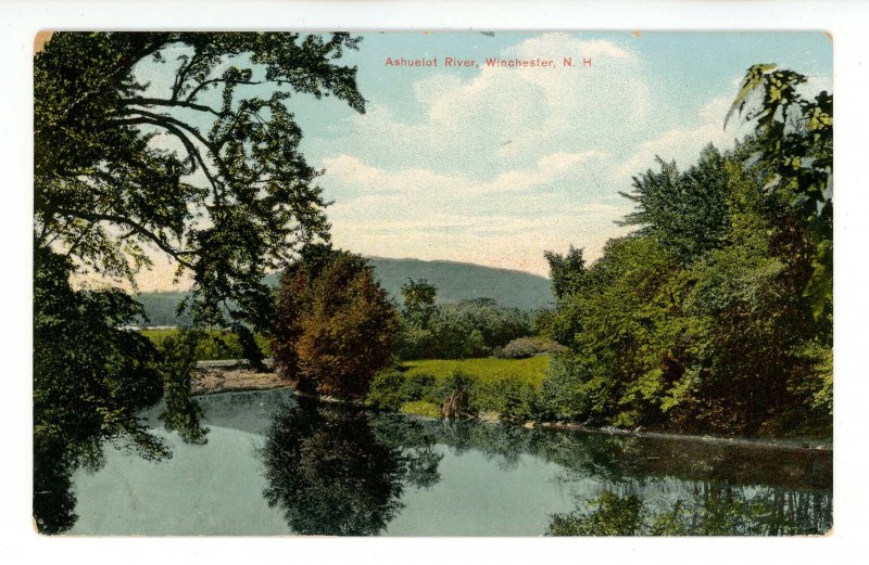 NH - Winchester. Ashuelot River