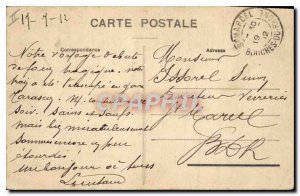 Old Postcard Tarascon general view