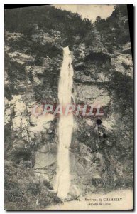 Old Postcard Surroundings of Chambery Cascade Couz