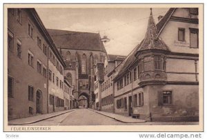 Feuerleinserker with St. Jakob's Church in Rothenburg, Germany , 00-10s