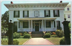 First White House of the Confederacy Montgomery AL Alabama Postcard