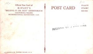 Circus Acts Post Cards Unused