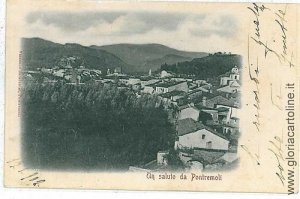 05258 VINTAGE POSTCARD - CAR MASS: PONTREMOLI-