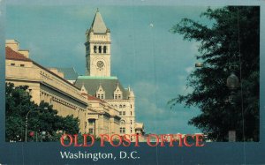 USA Old Post Office Washington D.C. Vintage Postcard 07.91