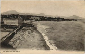 CPA Biarritz vue panoramique FRANCE (1126272)