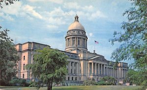 KY state capital Built in 1909 Frankfort KY