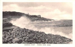 Andrews Point Pigeon Cove, Massachusetts Postcard