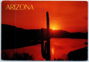 Postcard - Canyon Lake - Arizona