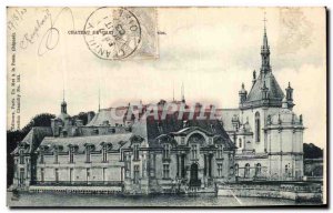 Old Postcard Chantilly Chateau