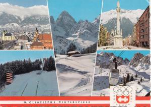 BF29075 tirol austria olympiasttadt innsbruck  olympische  front/back image