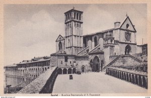ASSISI, Umbria, Italy, 1900-1910s; Basilica Patriarcale Di S. Francesco