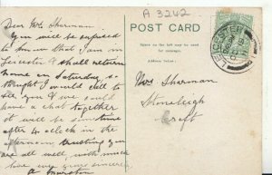 Leicestershire Postcard - Abbey Park - Leicester - Ref 19659A 