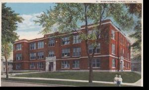Pennsylvania Titusville High School