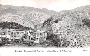 Subiaco Italy Postcard