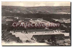 Postcard Old Bar Le Duc barracks