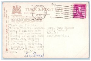 1964 The Northeastern Transvaal South Africa Oilette Art Tuck Postcard
