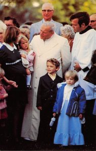 Pope John Paul II Des Moines, Iowa, USA Religious Unused 