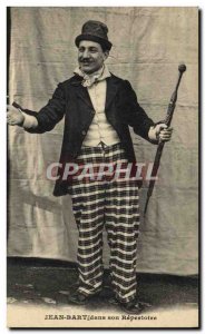 Old Postcard Jean Bart in his repertoire