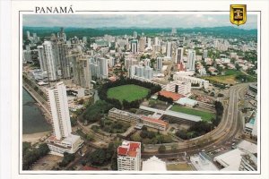 Panama Panoramic View Of Panama City