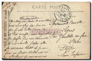 Old Postcard Paris Arc De Triomphe Du Carrousel