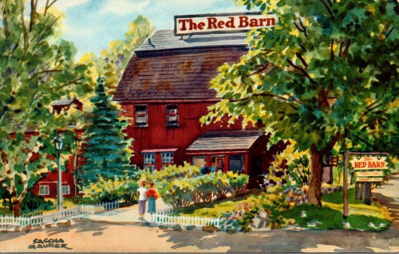 Connecticut Westport The Red Barn Restaurant