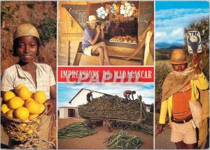 Postcard Modern Impressions of Madagascar