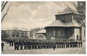21670  VA Hampton  Hampton  Military Institute,  School  Battalion,