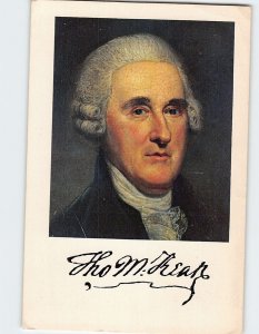 Postcard Portrait of Thomas McKean