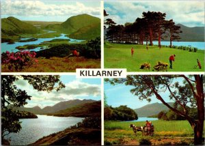 Ireland Killarney Multi View Golf Course and More