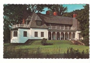 Stephen Leacock Home, Old Brewery Bay, Orillia ON, Vintage 1968 Chrome Postcard