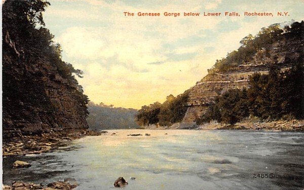 Genesee Gorge Rochester, New York