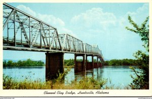 Alabama Huntsville Clement Clay Bridge Across The Tennessee River