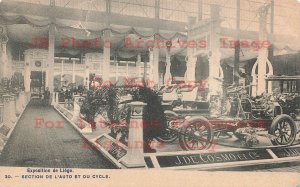 Belgium, Liege, Section Of De L'Auto Et Du Cycle, Exposition