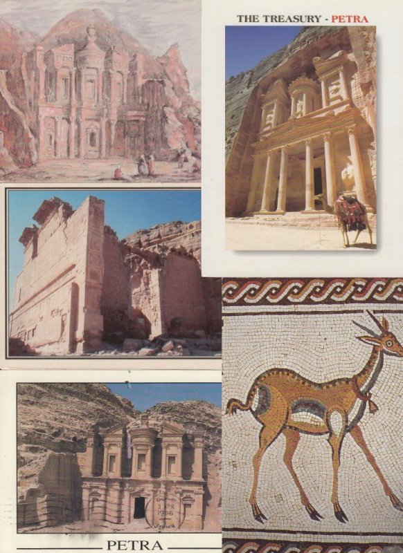 JORDANIA 87 Postcards Mostly 1960-2000 (L3938)