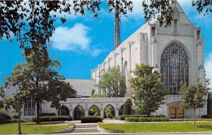 Evanston Illinois 1960s Postcard Alice Millar Chapel Northwestern University