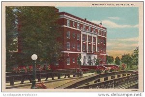 Pennsylvania Grove City Penn Grove Hotel