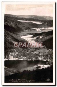 Postcard Old Approx Gerardmer La Vallee Lakes Vue Generale