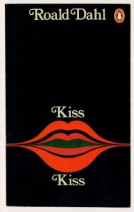 Kiss Kiss Roald Dahl 1970 Book Postcard