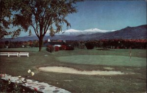 Whitefield New Hampshire NH Mountain View House Golf Course c1950s-60s Postcard