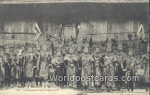 Danseuses Cambodgiennes Cambodia, Cambodge 1915 